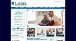 Desktop Screenshot of laurelhealth.com